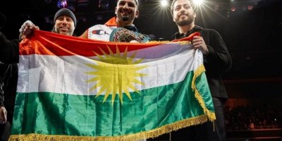 Agît Kabayel bû şampiyon: ‘Bijî Rojava, her bijî Kurdistan’