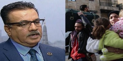 Mihemed Şêxlî: Bikaranîna hêza leşkerî ya li dijî sivîlên Helebê sûcekî şer e