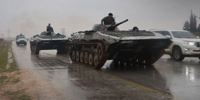 Artêşa Sûriyeyê hêzên xwe li Dêr Hafirê zêde dike: HSDyê hişyarî da