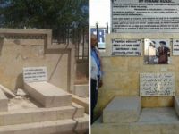 Çekdarên ser bi artêşa Tirkiyê gorra Dr. Nûrî Dêrsimî wêran kirin