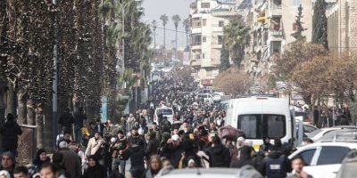 Dezgeha Xêrxwaziyê ya Barzanî li Efrînê alîkariya zêdetirî 8 hezar kesan kir