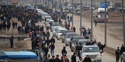 Neteweyên Yekgirtî: 190 hezar kes ji Helebê koçber bûne