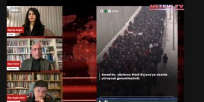 Endamê Meclîsa PWKê Sîraç Kirici rojevê dinirxîne