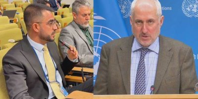 Dujarric li ser bêrêziya li hemberî termê şervana Kurd bang kir: Divê lêpirsîn were kirin