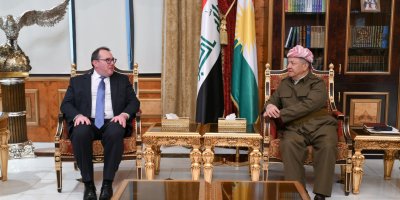 Amerîka pesna rola Serok Barzanî di vejandina pêvajoya siyasî ya Iraqê û kêmkirina aloziyên Sûriyeyê de dide