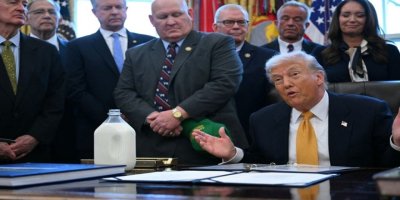 Trump: Reza Pehlewî kesekî baş e lê gumana min jê heye