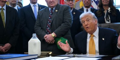 Trump: Reza Pehlewî kesekî baş e lê gumana min jê heye