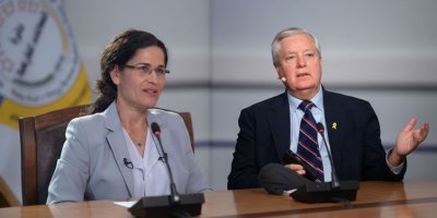 Îlham Ehmed: Em spasiya Lindsey Graham dikin