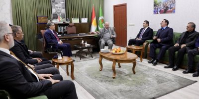 Heyeta PWKyê Li Silêmanîyeyê Seredana Ofîsa Peywendîyên Derve Ya YNKyê Kir