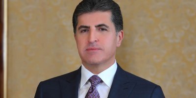 Nêçîrvan Barzanî pêşwazî li mersûma nû ya Serokatiya Sûriyeyê dike