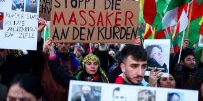 Li Berlînê ji bo Êrîşên ser Rojava û Rojhilat pêşandan