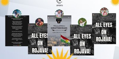 Stêrkên Kurd ji bo Rojavayê Kurdistanê bûn yek