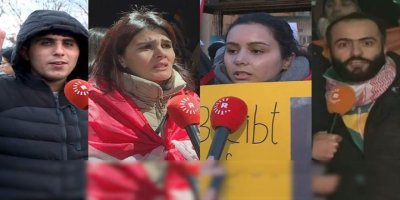 Kurd ji bo Rojavayê Kurdistanê rabûn ser pêyan: 'Îro roja xîretê ye'