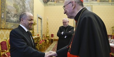 Serokwezîrê Vatîkanê û Serok Barzanî li hev civiyan