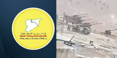HSD: Tevî agirbestê jî Şam êrişî Kobanî û girtîgeha DAIŞiyan dike