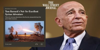 'Serkêşiya têkçûyî ya Tom Barrack'