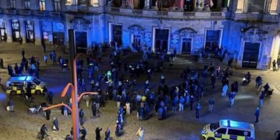 Li Belçîkayê êrişî xwenîşanderên Kurd hate kirin: 6 kes birîndar bûn