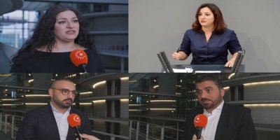 Parlamenterên Kurd ên Almanyayê bang kir: Ji bo Rojavayê bikevin tevgerê