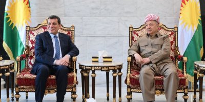 Mezlûm Ebdî spasiya Serok Barzanî û helwesta Herêma Kurdistanê dike