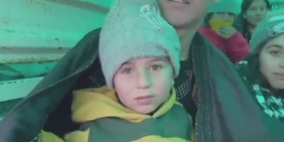 Trajediya koçberan a li Rojavayê Kurdistanê: Rewş dijwar e û zarok bê şîr man