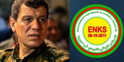 Mezlûm Ebdî li gel ENKSyê civiya