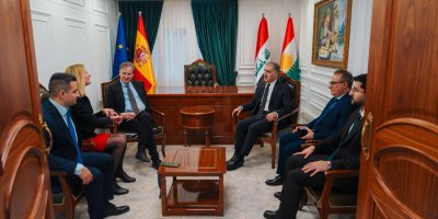 Nûneratiya Hikûmeta Herêma Kurdistanê li Spanyayê hat vekirin