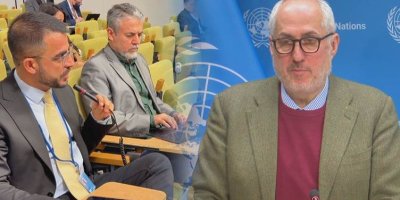 Dujarric: Tundiya li ser bingeha neteweyî ya li Sûriyeyê cihê dilgiraniyê ye