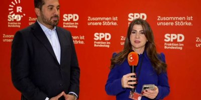 Parlamenterê Almanyayê: Me hişyarî da hikûmeta Şamê