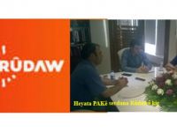 PAK û PSK serdana Rûdawê kirin û piştgirîya xwe dîyar kirin