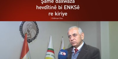 ENKS: Em di hevdîtinên bi Şamê re, her pabendî biryarên Konferansa 26ê Nîsanê ne