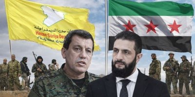 HSD û hikûmeta Sûriyeyê li ser nexşerêyekê li hev kir