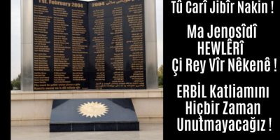 Buroya Çapemenî ya Partîya Welaparêzanê Kurdîstanî (PWK):  Ma Komkiştişê Hewlerî yê 1ê Sibata 2004î Şermezar Kenê