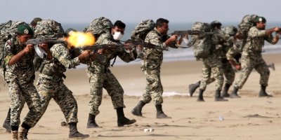 Artêşa Îranê li Kirmaşanê dest bi tetbîqateke leşkerî dike