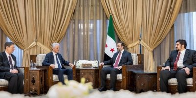 ŞAM - Eshed Şeybanî û şandeya ENKSyê li hev civiyan