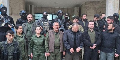 Li Qamişloyê peyama hevbeş a Asayîş û Wezareta Karên Navxwe ya Sûriyeyê