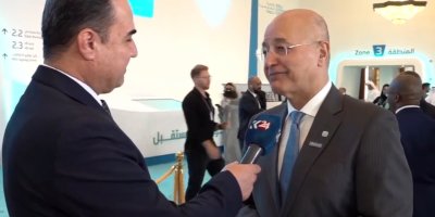 Berhem Salih: NY amadekariya şandina alîkariyan bo Kobanê dike