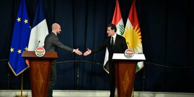 Nêçîrvan Barzanî: Li ser Sûriyeyê nêrîna me û Fransayê wekî hev e