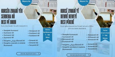 Şaredariya Amedê kursên Kurmancî, Soranî û Kirmanckî vedike