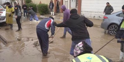 Li Şêxanê barana gur: 30 mal û 17 otomobîlan zerer dît