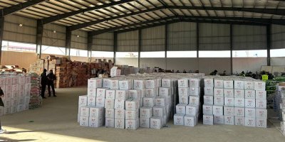 Dezgeha Xêrxwaziya Barzanî amara alîkariyan ji bo Rojavayê Kurdistanê aşkere kir