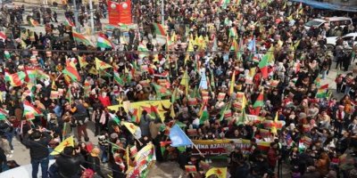 Qamişlo li ser pêyan e: ‘Heta mafên me neyên naskirin em ranawestin’