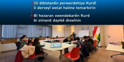 Zimanê Kurdî li Swêd û Almanyayê bûye derseka fermî