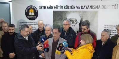 Di ser Serhildana Şêx Seîd re 101 sal derbas bûn: 'Tespîtkirina cihê goran daxwazeke mirovî ye'