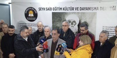 PWK li Amedê beşdarî civîna çapemenîyê ya Komeleya Şêx Seîd bû