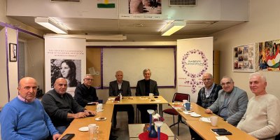 Heyeta PWKyê li Stockholmê bi heyeta PSKyê re civîya