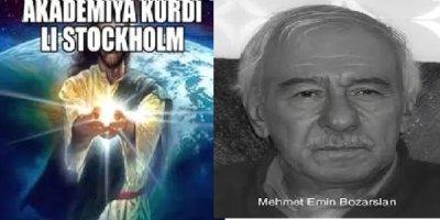 Peyama Akademiya Kurdî li Stockholmê biminasebeta koça dawî ya Bozarslan