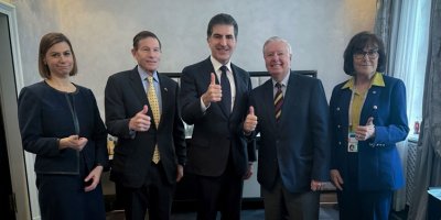 Graham û Nêçîrvan Barzanî: Divê mafên Kurdan di destûra Sûriyeyê de bên parastin