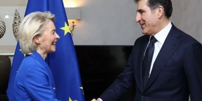 Von der Leyen: Em girîngiyê didin hevkariya xwe ya bi Herêma Kurdistanê re