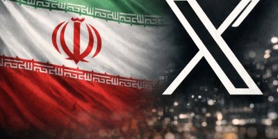 X tîka şîn a rayedarên Îranê radike