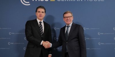 Almanyayê li ser hevdîtina Wadephul û Nêçîrvan Barzanî daxuyanî da